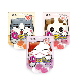 猫爪肉垫糖也太可爱了！！