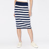 KENZO 高田贤三 女士棉质条纹中长半身针织裙 条纹 FD52 JU356 3CG 77 商品缩略图1