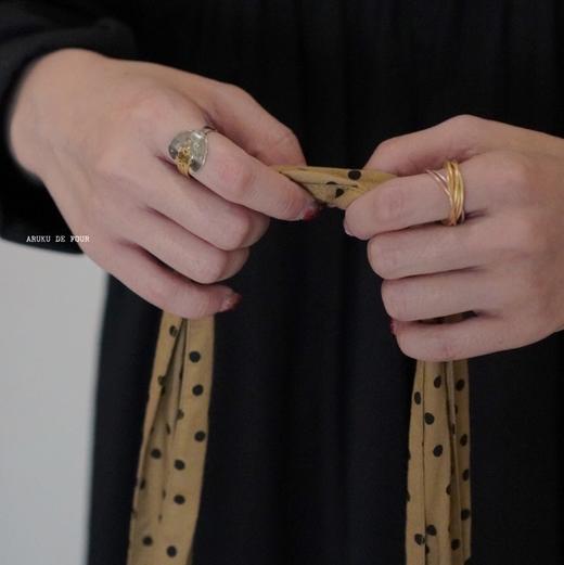 Atelier d'antan 轻音多彩18K戒指(7 Tone Ring R020) 商品图2