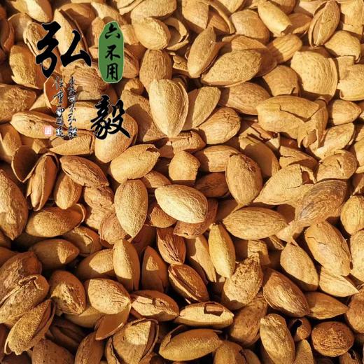 【弘毅六不用生态农场】六不用 巴旦木 新疆特产 商品图0