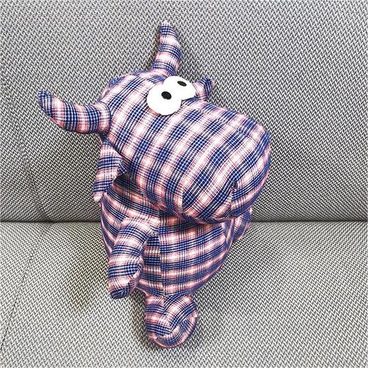 深山集市 大小号大眼牛土布玩偶（随机发货 拆快递如同拆盲盒） 商品图4