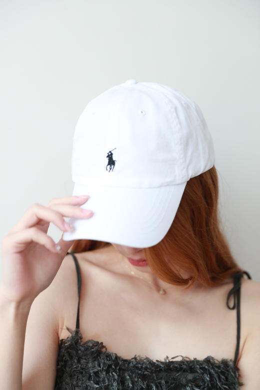 真好看！R家の小标刺绣棒球帽。590块一顶软顶棉质鸭舌帽J021607 商品图7