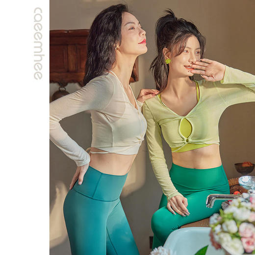 2023卡益春夏新款长袖罩衫KS04534 商品图0