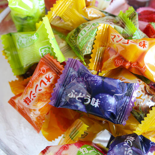 理本 什锦混合水果糖180g 商品图1