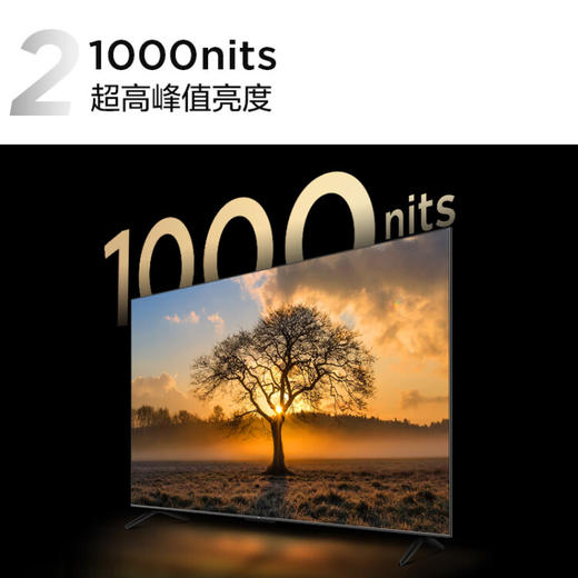 TCL电视 55V8G 55英寸 百级分区背光 4K超高清 高色域 液晶平板电视 55英寸 官方标配 商品图1