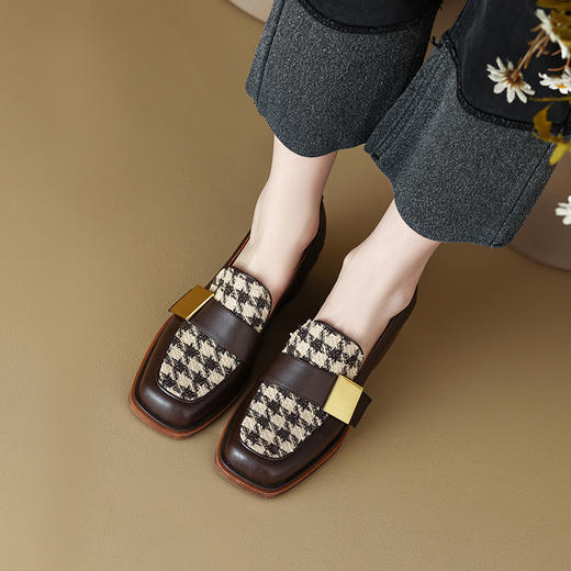 春季新款，里外全皮乐福鞋HCY-K3301 商品图11