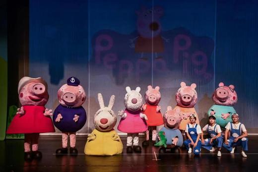 粉色风暴来袭 ☞ 正版授权·英国亲子欢乐舞台剧《小猪佩奇-完美的下雨天》长春首演！ 商品图3