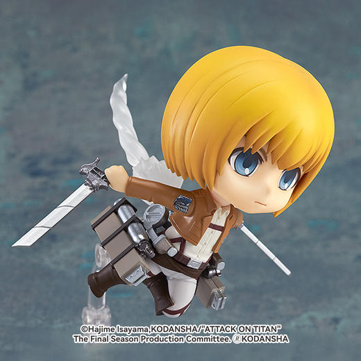 【GSC现货】粘土人 阿明·阿诺德 调查兵团 Ver. 商品图3