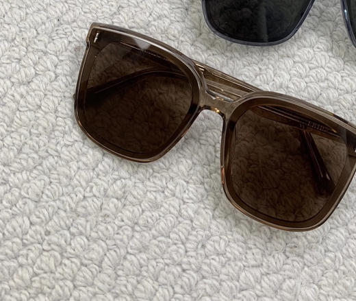 方框墨镜。自己备注 黑色 棕色 商品图7