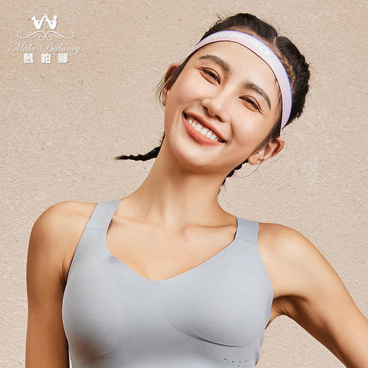 2023慕柏郦春夏专业运动发带防滑1662 商品图2