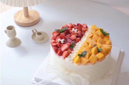 鲜果蛋糕 商品图0