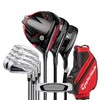 TaylorMade泰勒梅 男士高尔夫STEALTH 2 暗影2代高容错套杆（3木7铁1推1包） 商品缩略图4