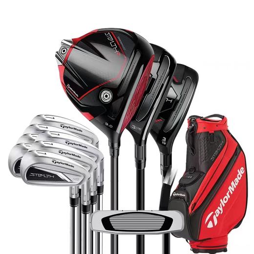 TaylorMade泰勒梅 男士高尔夫STEALTH 2 暗影2代高容错套杆（3木7铁1推1包） 商品图4