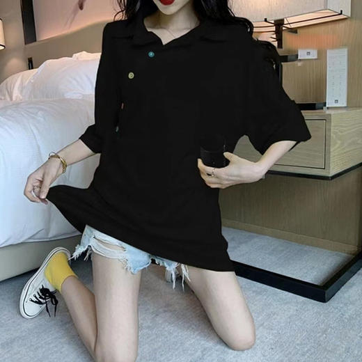 裁缝学苑AX43新款短袖T恤纸样女装上衣polo领衬衫连衣裙服装打板 商品图3