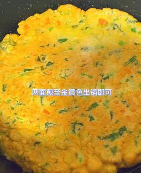 小圆奶酪怎么吃？🥙试试奶酪菠菜饼