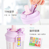 乐扣乐扣奶芙杯咖啡吸管杯成人咖啡吸管杯塑料水杯女夏天学生高颜值 ABF892 商品缩略图3