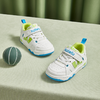 卡特兔女童板鞋小白鞋百搭2023秋款男童透气幼儿园跑步运动鞋 商品缩略图2