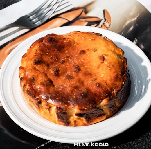 咸蛋黄肉松海苔巴斯克芝士蛋糕（全国配送） | 烤爱 商品图0