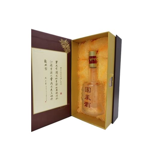 园林青国风酒 清香型白酒 42度 500ml 商品图1