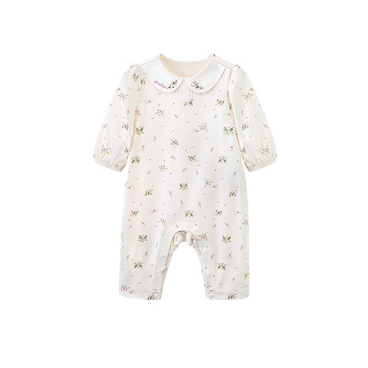 英氏-童衣类（春）G3英针长蛤糖浆白66CM 商品图1