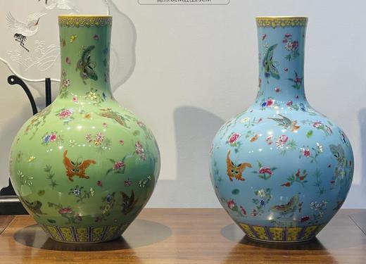 粉彩蝶恋花天球 商品图0