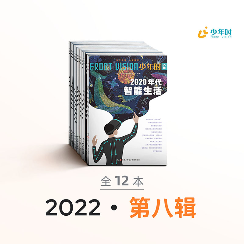 2022-少年时第八辑（No.85-96，共12本）