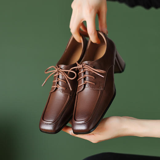 简约百搭，新款乐福鞋单鞋小皮鞋NJMK-K522 商品图6