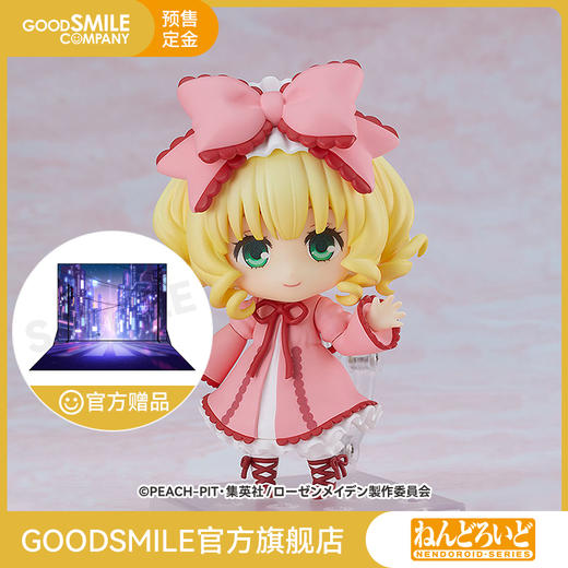 [补款GSC] 粘土人 雏莓 蔷薇少女 手办模玩 商品图0