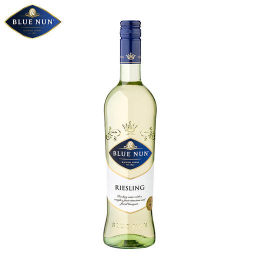 德国蓝仙姑雷司令白葡萄酒750ml/011347 半干型白葡萄酒冰镇后口感更加 商品图0