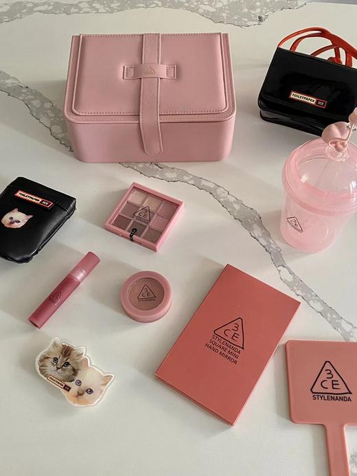 3CE积分兑换合集 可爱甜妹水杯/包包/首饰盒 商品图1