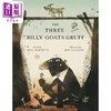 【中商原版】Jon Klassen The Three Billy Goats Gruff 三只比利羊 英文原版 商品缩略图0