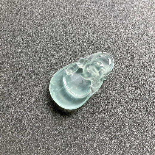 玻璃种翡翠财神爷 商品图4