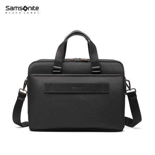 新秀丽SBL Zeltus系列高端商务弹道尼龙配真皮公文包HR4*001 商品图2