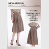 乔万尼春夏新品a字半身裙女职场气质高级感裙子EF3D893 商品缩略图2