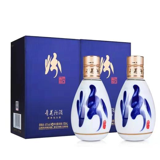 山西杏花村汾酒股份65度青花50新款100ml/瓶国产清香型 商品图4