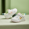 卡特兔女童板鞋小白鞋百搭2023秋款男童透气幼儿园跑步运动鞋 商品缩略图3