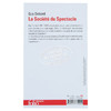 【中商原版】居伊德波 景观社会 La Societe du Spectacle 法文原版 Guy Debord 哲学 商品缩略图1
