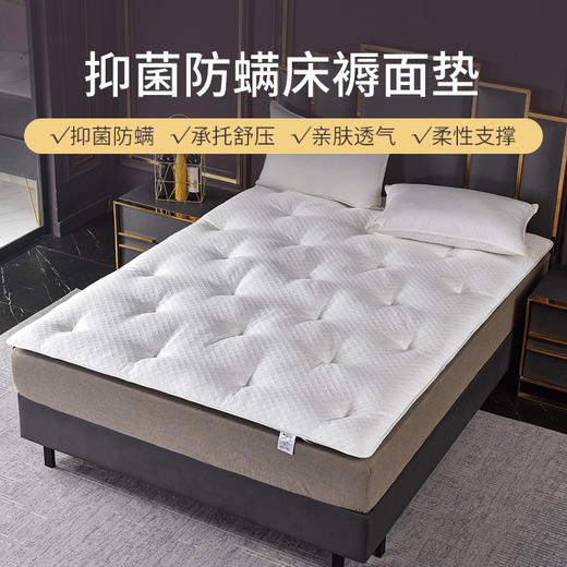 雅芳婷床垫家居床上用品马毛质感床褥面垫LN050 商品图0