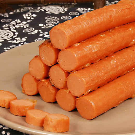 云南清真沙甸鸡肉肠牛肉肠玉米肠组合装（三种口味各一包） 商品图4