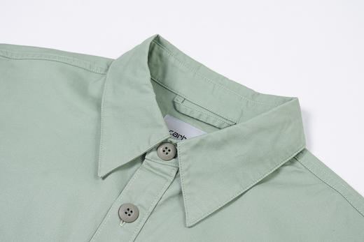 卡哈特 春夏新款 大容量隐藏袋 潮牌阔形长袖衬衫 Z-10233 商品图4