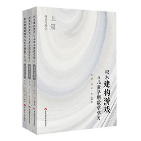 积木建构游戏与儿童早期数学学习(全3册)