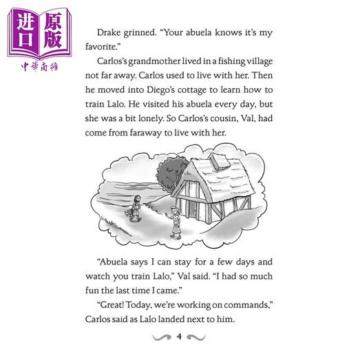 【中商原版】Dragon Masters 22 Guarding the Invisible Dragons 驯龙大师22 学乐大树Branches 英文原版 儿童小初文学章节书 商品图1