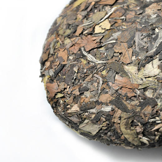 白茶 | 绿雪芽2012年兰芷老白茶357G 商品图1