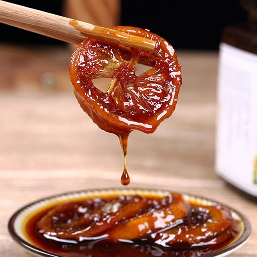 十年金 陈皮柠檬膏180g/瓶 商品图6