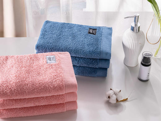 远梦面巾长绒棉(丝柔系列002)YM2258 商品图3