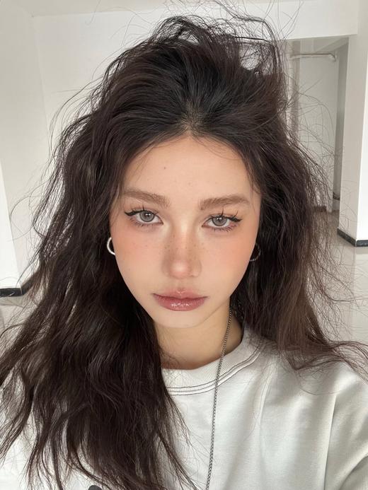 laseecon 芭提浅褐 年抛 两片 14.2mm 着色 13.4mm 基弧8.6 含水38% 韩国进口 商品图1