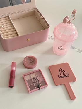 3CE积分兑换合集 可爱甜妹水杯/包包/首饰盒
