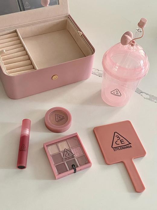 3CE积分兑换合集 可爱甜妹水杯/包包/首饰盒 商品图0