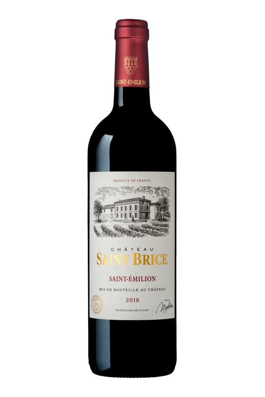 Chateau Saint Brice 圣布利斯酒庄干红葡萄酒2019 商品图0