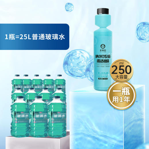 【浓缩玻璃水】爱丽新 汽车玻璃水【汽车服务月】 商品图1